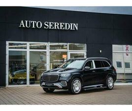 MERCEDES-BENZ MAYBACH GLS 600 FACELIFT MY26 + MANUFAKTUR LEATHER