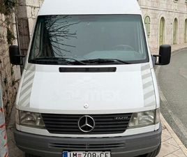 MERCEDES SPRINTER 412