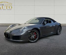 PORSCHE 911 CABRIOLET 3.0I - 420 - BV PDK TYPE 991 CARRERA 4S PHASE 2