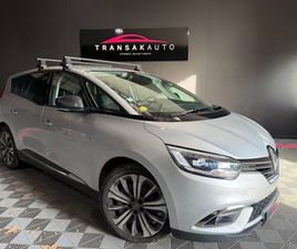 RENAULT GRAND SCENIC IV BUSINESS BLUE DCI 120 EDC 7 PLACES - APPLE CARPLAY