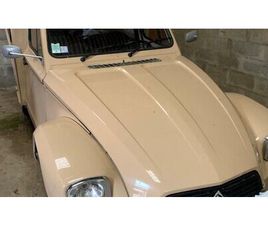 1984 CITROEN ACADIANE FOURGONNETTE A VENDRE