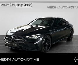 MERCEDES CLE COUPE MERCEDES-BENZ CLE 180 AMG|NIGHT|LED|PANO|BURM|NAVI|SHZ|AMBIENT