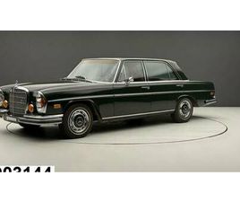 MERCEDES CLASSE S 280 SEL 1972 | MERCEDES-BENZ 280 SEL 4,5