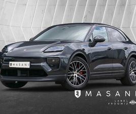 PORSCHE MACAN 4S ELECTRIQUE 516CH 601KM WLTP VOLANT CHAUFFANT