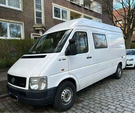 VW LT35 CAMPER WOHNMOBIL (2005) TÜV STANDHEIZUNG 158000KM VANLIFE