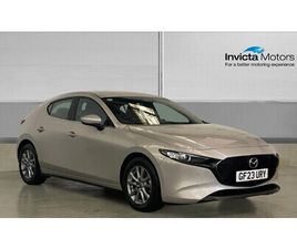MAZDA 3 2.0 E-SKYACTIV G MHEV SE-L LUX 5DR
