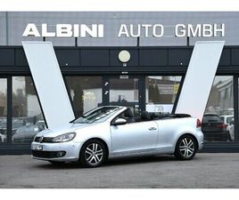 VOLKSWAGEN GOLF CABRIO GOLF CABRIO 1.4 TSI DESIGN