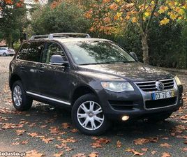 VW TOUAREG FACELIFT 3.0TDI V6 JANEIRO/08
