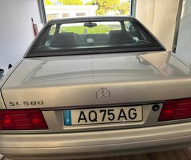 MERCEDES-BENZ SL 500, CX. A., 320CV
