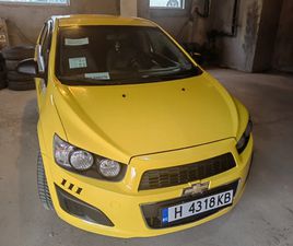 CHEVROLET AVEO CHEVROLET AVEO 1.2 16V DOHC