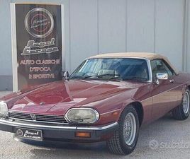 JAGUAR XJS 5.3 V12 CONVERTIBILE -TARGA ORO -SERVIC