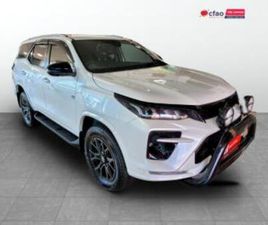 TOYOTA FORTUNER 2.8GD-6 4X4 GR-SPORT