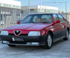 ALFA ROMEO 164 3.0 I V6 QUADRIFOGLIO VERDE