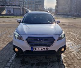 SUBARU OUTBACK 3.6 ГАЗ BRC