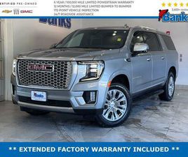 CERTIFIED 2024 GMC YUKON XL DENALI