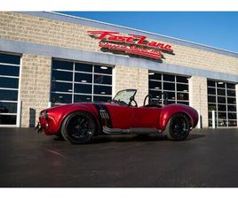 AC COBRA REPLICA BACKDRAFT 1965 BACKDRAFT COBRA