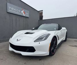 CHEVROLET CORVETTE STINGRAY Z51 1LT 6.2L V8