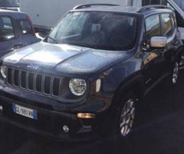 JEEP RENEGADE 1.5 TURBO T4 MHEV LIMITED
