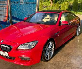 BMW RAD 6 GRAN COUPÉ 640D XDRIVE GRAN COUPÉ M SPORT EDITION 230KW313HP A8