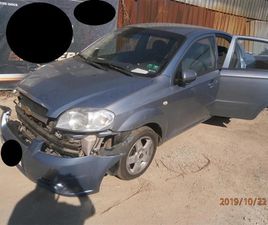 CHEVROLET AVEO CHEVROLET AVEO 1.4 94 КС