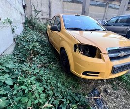 CHEVROLET AVEO CHEVROLET AVEO 1.4 94 КС