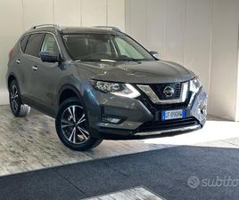 NISSAN X-TRAIL NISSAN X-TRAIL 1.3 BENZINA DIG-T 160 2WD DCT TEKNA
