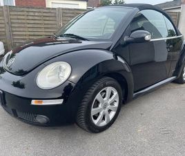 VOLKSWAGEN BEETLE 1.6 UNITED~2 HAND~LEDER~
