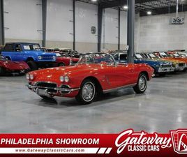 1962 CHEVROLET CORVETTE