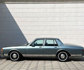 CHEVROLET CAPRICE CLASSIC