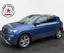 VOLKSWAGEN T-CROSS T-CROSS 1.0 TSI LIFE DSG