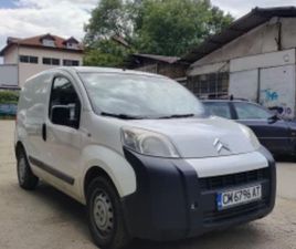 CITROEN NEMO CITROEN NEMO 1.4D. 80КОНЯ ≫ 2017 • 7 300 ЛВ. • ID