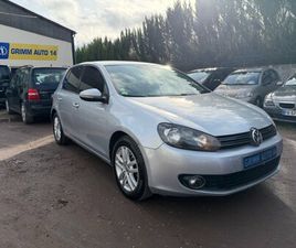 VOLKSWAGEN GOLF VI VI 1.6 TDI 105CH CONFORTLINE BLUEMOTION DSG
