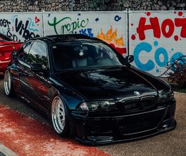 BMW E46 328CI WIDEBODY