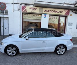 AUDI A3 CABRIOLET AUDI A3 CABRIO 2.0 TDI 150 CLEAN D S TR AMBIENTE