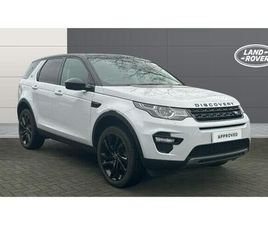 2019 LAND ROVER DISCOVERY SPORT 2.0 SI4 HSE