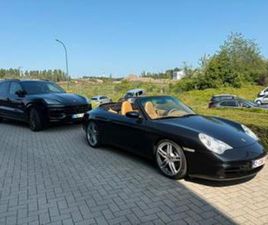 ② PORSCHE 911 TYPE 996 CABRIOLET 320CH — PORSCHE — 2EMEMAIN