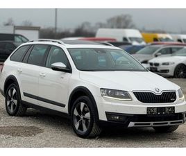 SKODA OCTAVIA SCOUT TDI 184 11,499 EUR