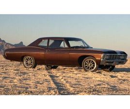 1968 CHEVROLET BISCAYNE