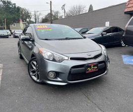 KIA FORTE KOUP 2014 KIA FORTE KOUP SX ~* WE FINANCE *~ 3 MONTHS FREE WARRANTY