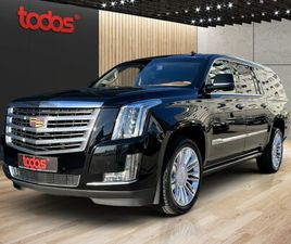 CADILLAC ESCALADE ESV CADILLAC ESCALADE ESV 6.2 V8 ESV PLATINUM