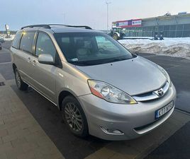 TOYOTA SIENNA 3,5 Z LPG 2008 LIMITED 4WD ZAKOPANE • OLX.PL