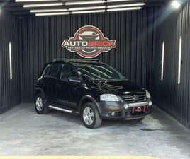 VOLKSWAGEN CROSSFOX 1.6 MI TOTAL FLEX 8V 5P