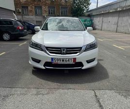 HONDA ACCORD HONDA ACCORD EXL 2.4I