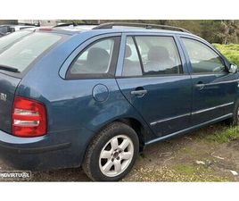 SKODA FABIA BREAK 1.4 ELEGANCE AR4