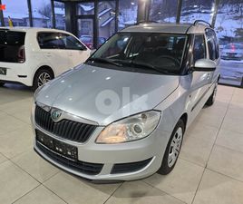 ŠKODA ROOMSTER 1.6 TDI, 2012 GOD, PARK SENZORI,KLIMA