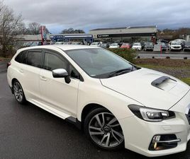 SUBARU LEVORG 2017 SUBARU LEVORG 1.6I GT