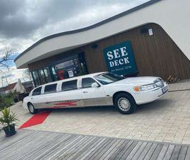 LINCOLN TOWN CAR LINCOLN TOWN CAR LUXUS STRETCH LIMOUSINE 4.6L V8 157KW 213PS