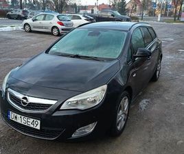 OPEL ASTRA 1.7 CDTI SPORT