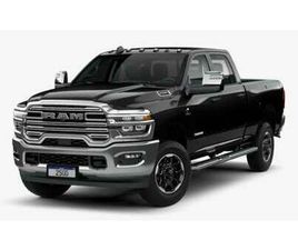 RAM 2500 RAM CREW CAB 2500 LARAMIE EDITION 6.7L DIESEL