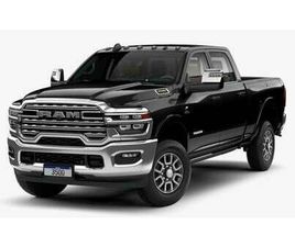RAM 3500 RAM CREW CAB 3500 LIMITED LONGHORN 6.7L HIGH OUTPUT CUMMINS DIESEL